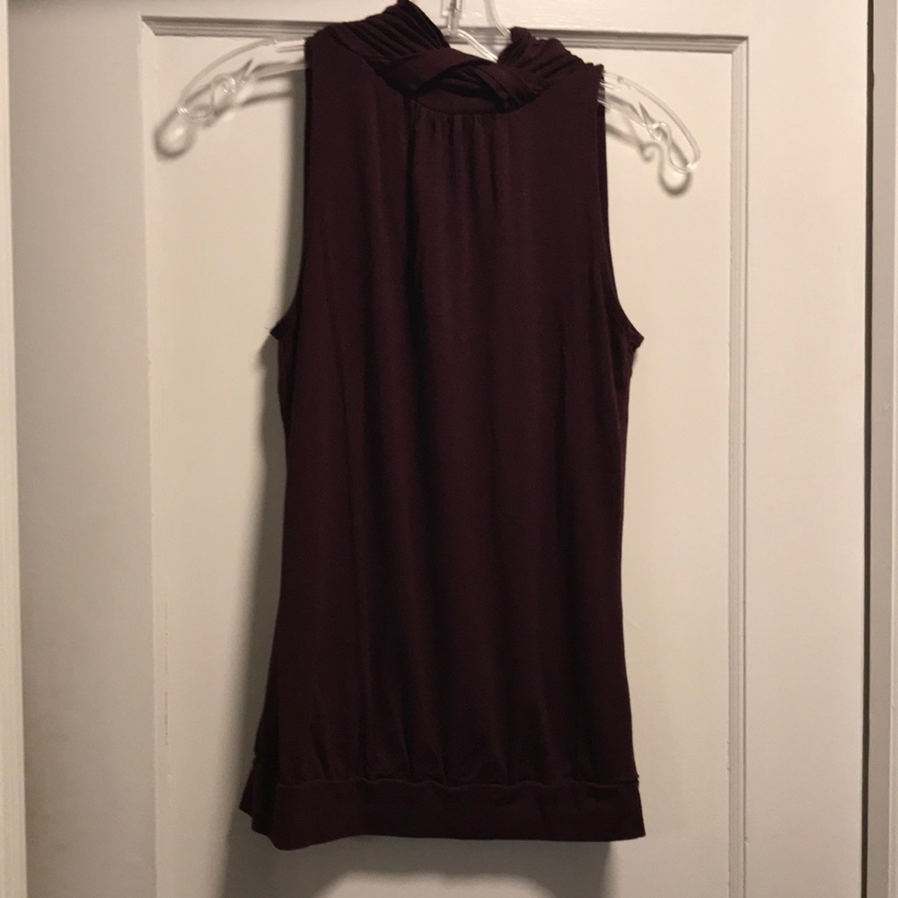 Sleeveless top